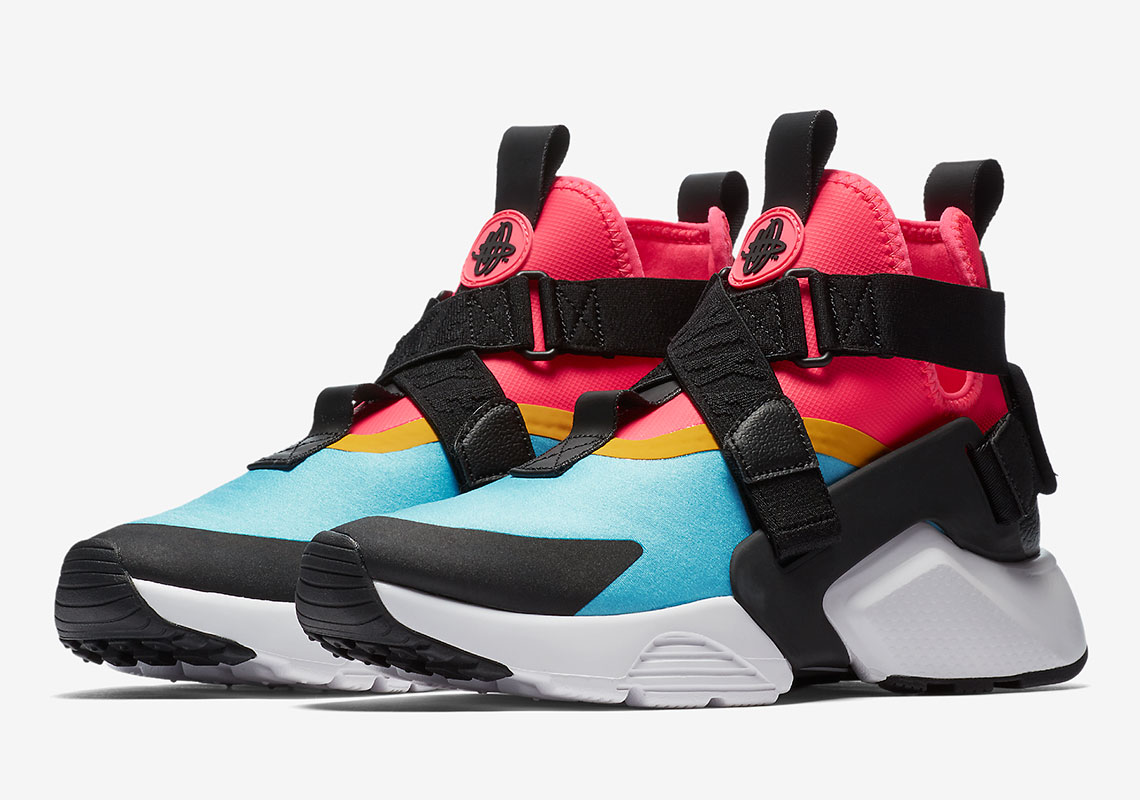 The Nike Air Huarache City Set To Release At The End Of January 2018