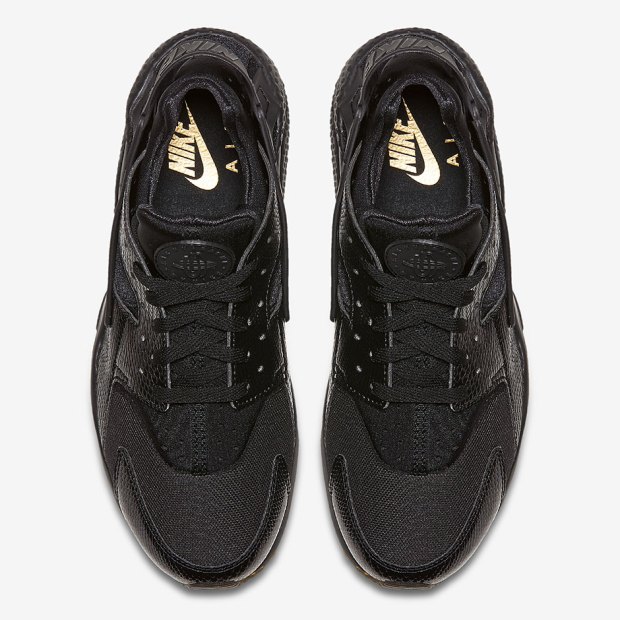 Nike Air Huarache Snakeskin Black Gum Release Details + Official Photos ...