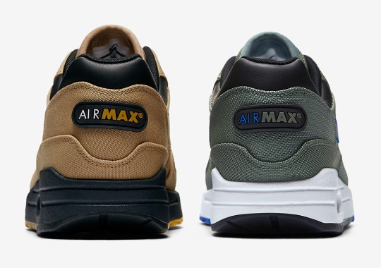 Nike Revives The Air Max 93 Logo On The Air Max 1