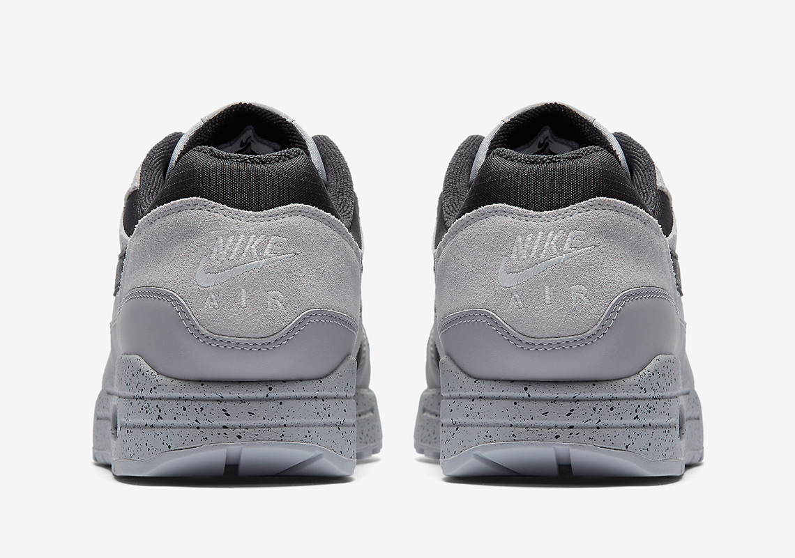 Nike Air Max 1 Premium Grey Black Fade 875844 003 3