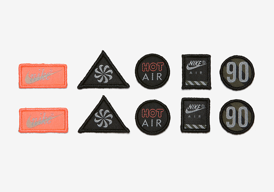 air max velcro patches