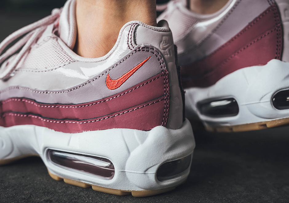 nike am95 barely rose feature offspring