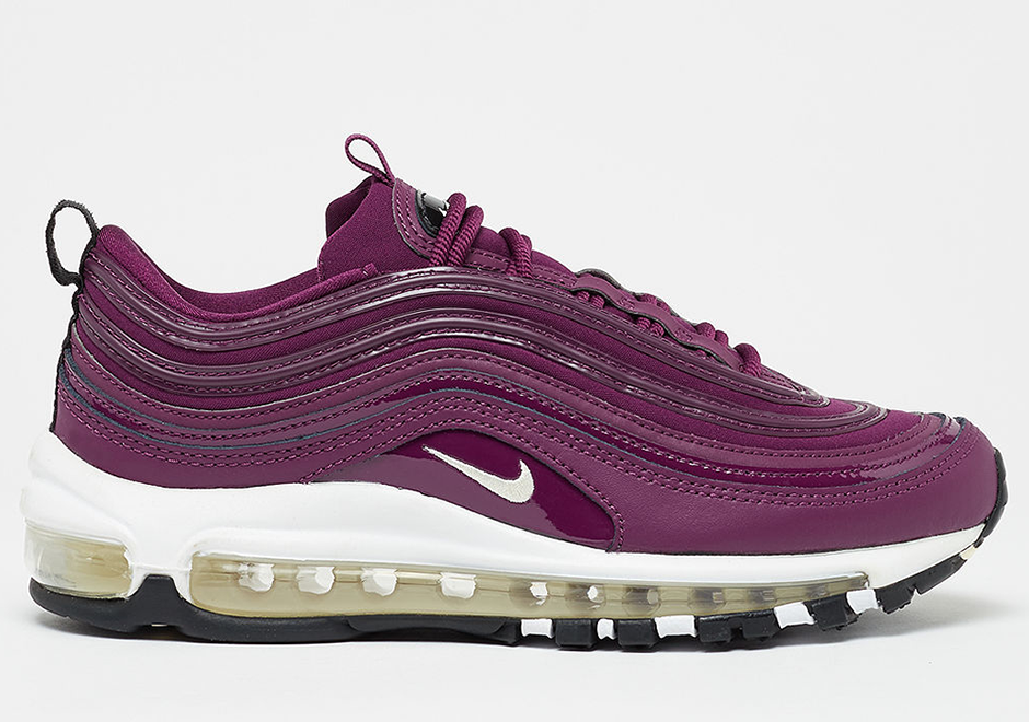 nike air max 97 rouge bordeaux