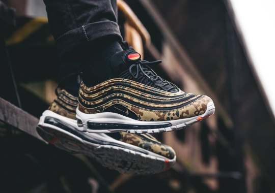 Germany’s Nike Air Max 97 “Country Camo” Releases Online On December 28th