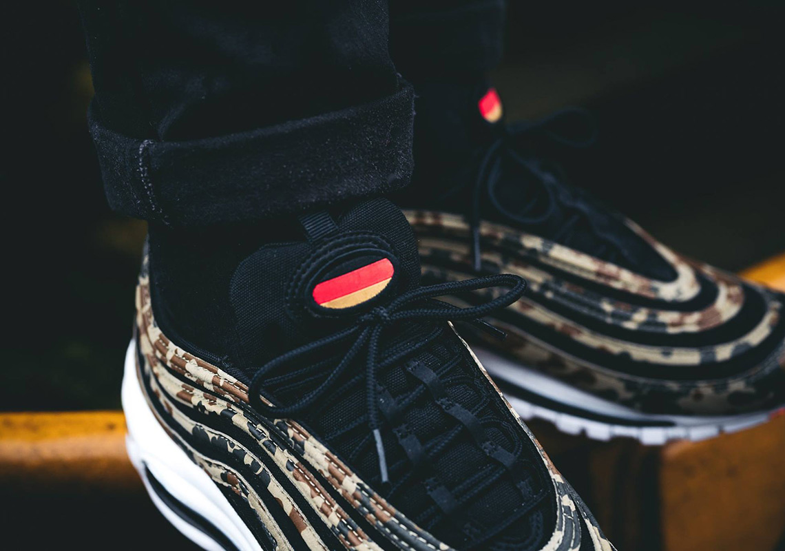 Nike Air Max 97 Country Camo Germany AJ2614-204 Online Release 