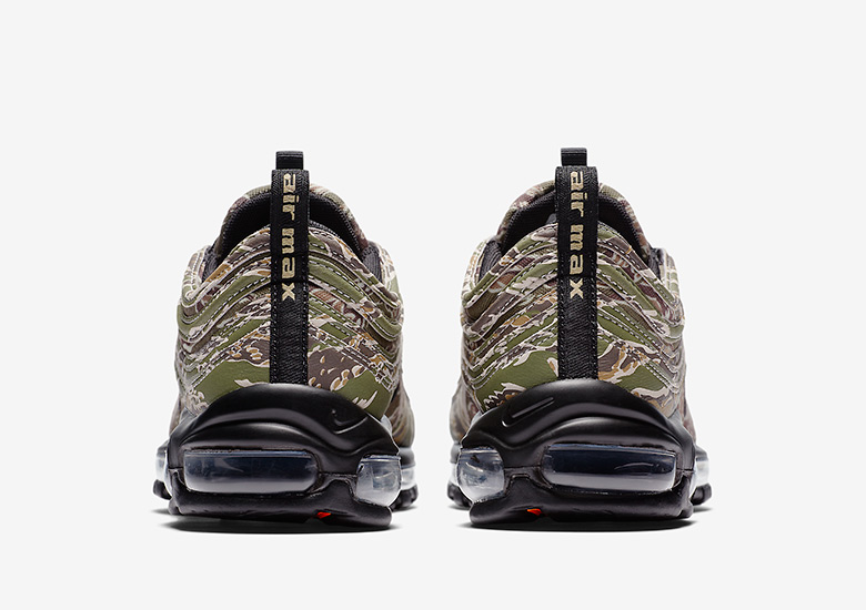 Nike Air Max 97 Country Camo Usa Official Images 2