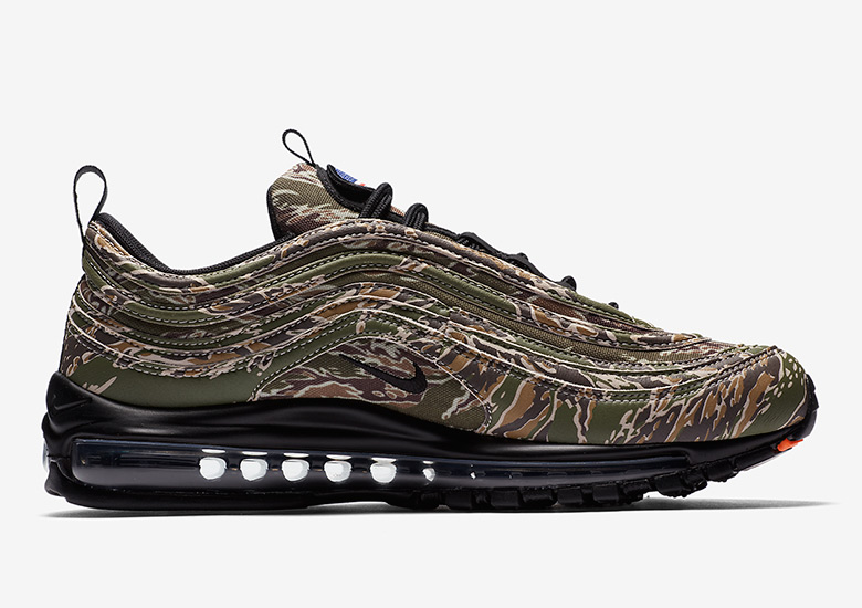Nike Air Max 97 Country Camo Usa Official Images 5
