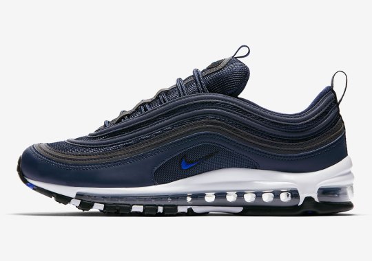 Nike Air Max 97 “Obsidian” Releasing In Mid-January