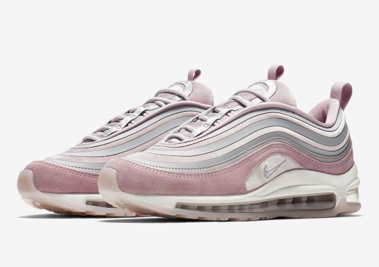 Nike Air Max 97 Ultra ’17 “Pink Blush” Is Coming In January