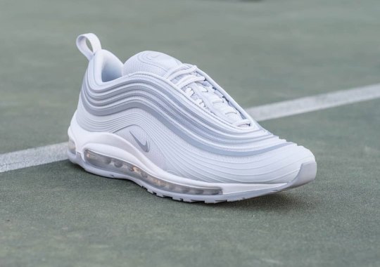 Nike Air Max 97 Ultra ’17 “Pure Platinum” Is In Stores Now