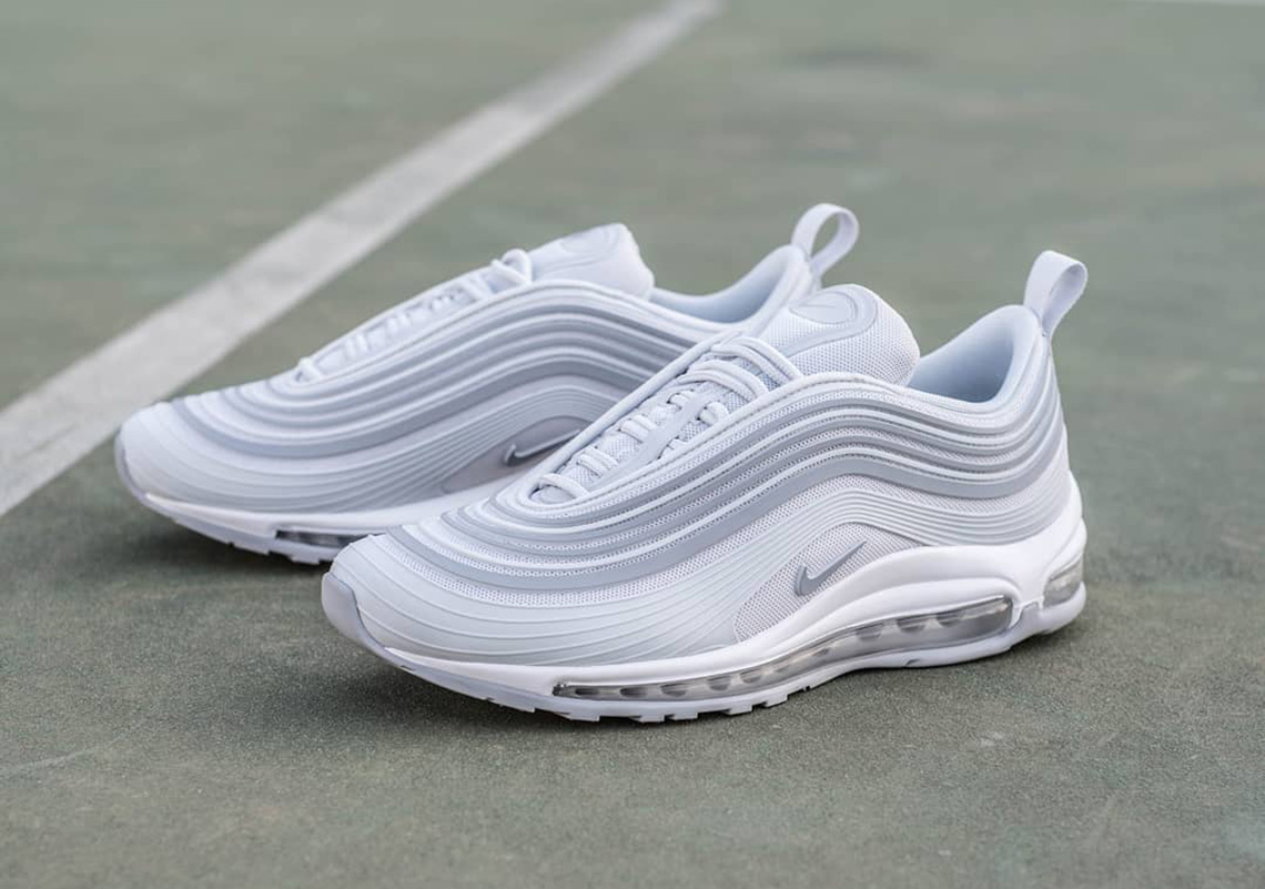 Van storm Oneffenheden sticker Nike Air Max 97 Ultra 17 Pure Platinum Is In Stores Now | SneakerNews.com