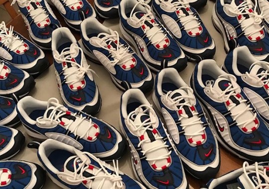 The Nike Air Max 98 “Gundam” Is Releasing In Early 2018