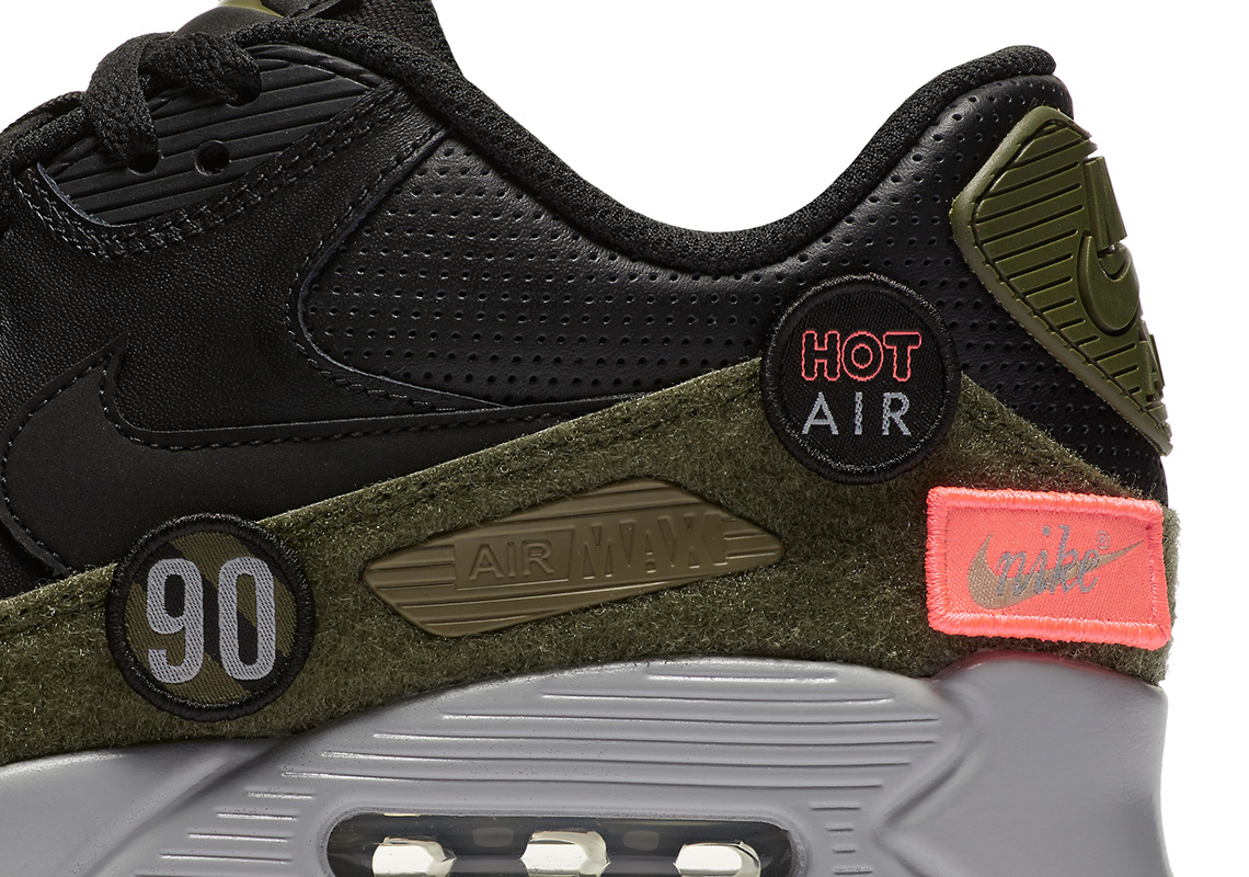Nike Air Max Hot Air Velcro Patch 