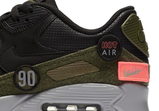 Nike Brings Back Velcro Patches With “Hot Air” Collection