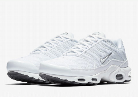 Nike Air Max Plus 20th Anniversary Black + White Coming Soon ...