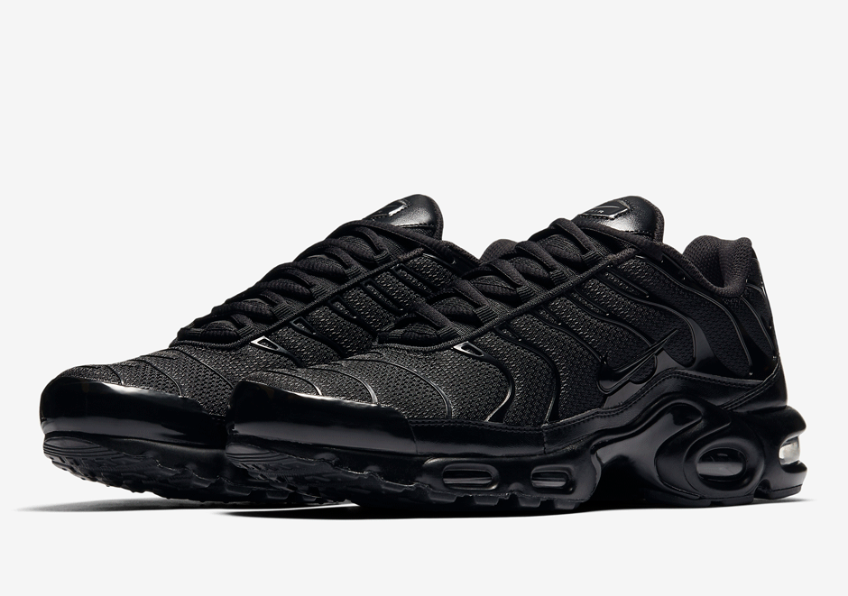 nike air tn black