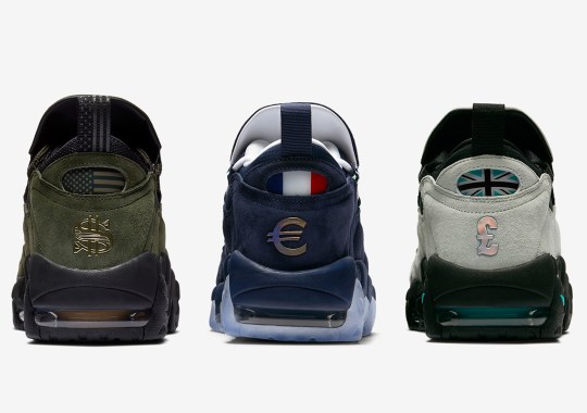 nike air more money currency pack