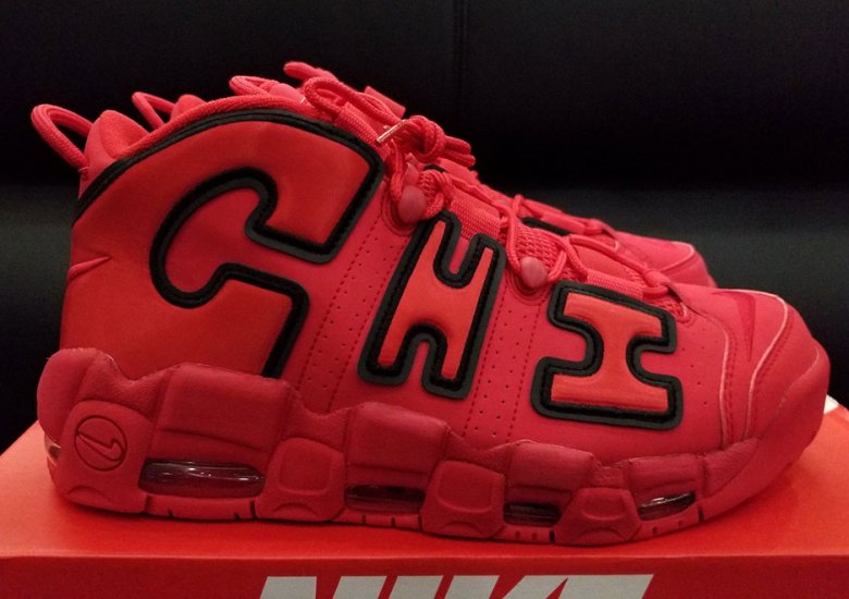 Nike Air More Uptempo “Chicago” Releases On December 20th