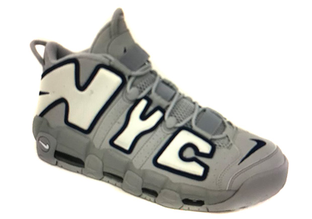First Look At The Nike Air More Uptempo “NYC”