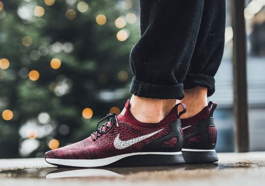 Nike Adds A “Deep Burgundy” Hue To The Zoom Mariah Flyknit Racer