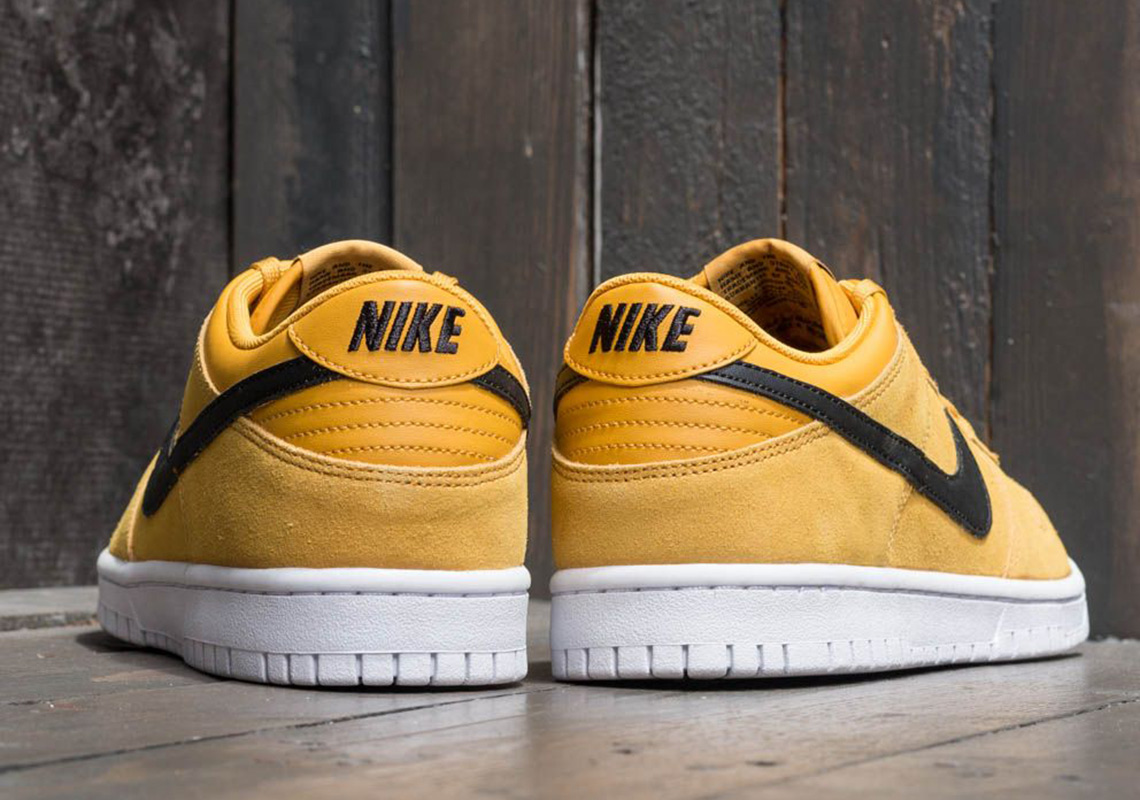 Nike Dunk Low Mineral Yellow 904234 700 3