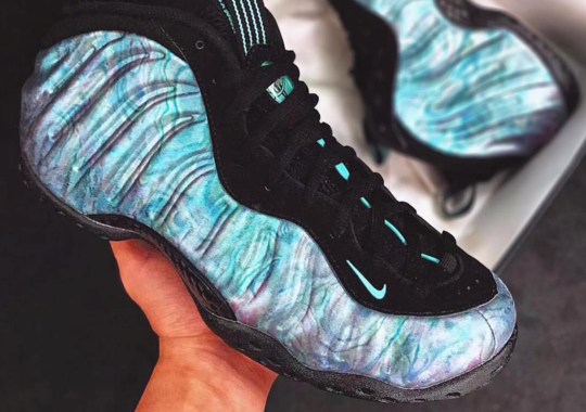 Nike Air Foamposite One “Abalone” Releases on January 20th