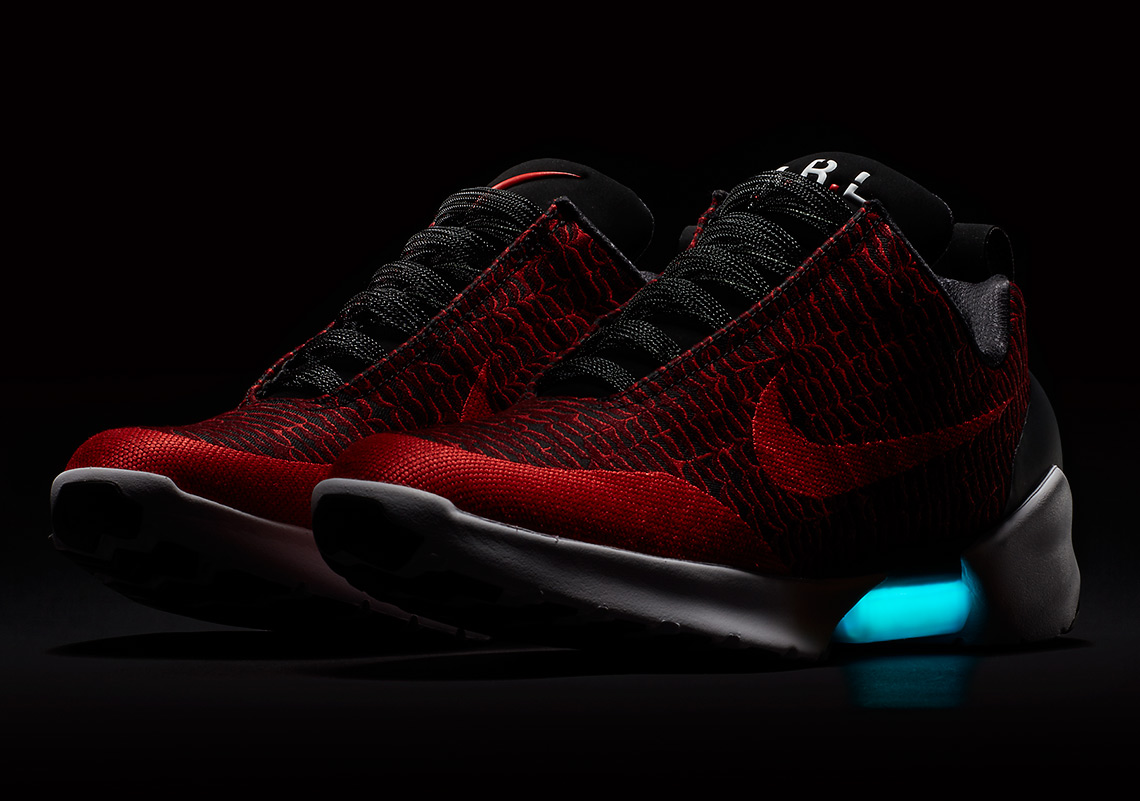 les slecht humeur Vies Nike HyperAdapt 1.0 Habanero Red 843871-600 | SneakerNews.com