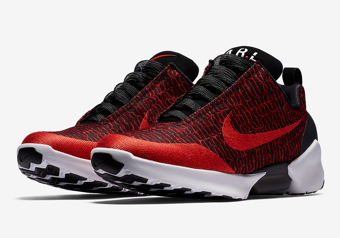 Nike HyperAdapt 1.0 "Habanaro Red" Features New Patterns