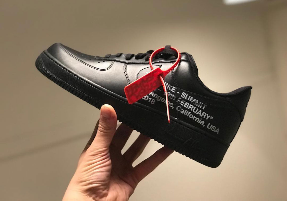 Nike And Jordan Brand Announces "Summit" Event In Los Angeles With Unreleased OFF WHITE x Air Force 1