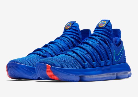 Nike KD 10 “City Series” Honors The Bay Area’s Chinatown District
