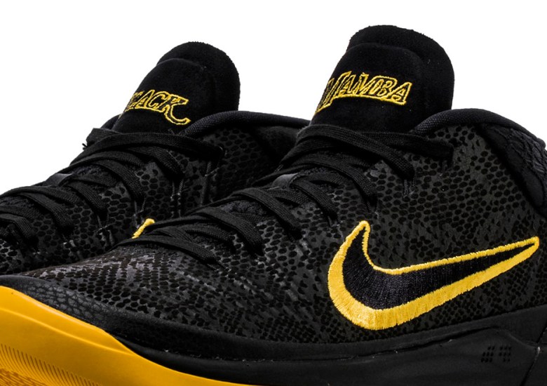 Nike Marks Kobe Bryant Jersey Retirement With 'Black Mamba' Sneakers