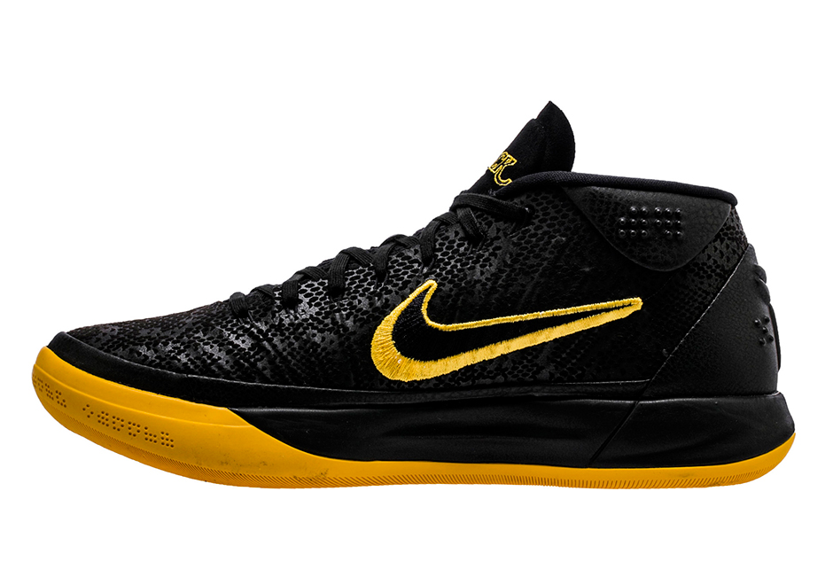Nike Kobe AD + Lakers "Black Mamba" Jersey | SneakerNews.com