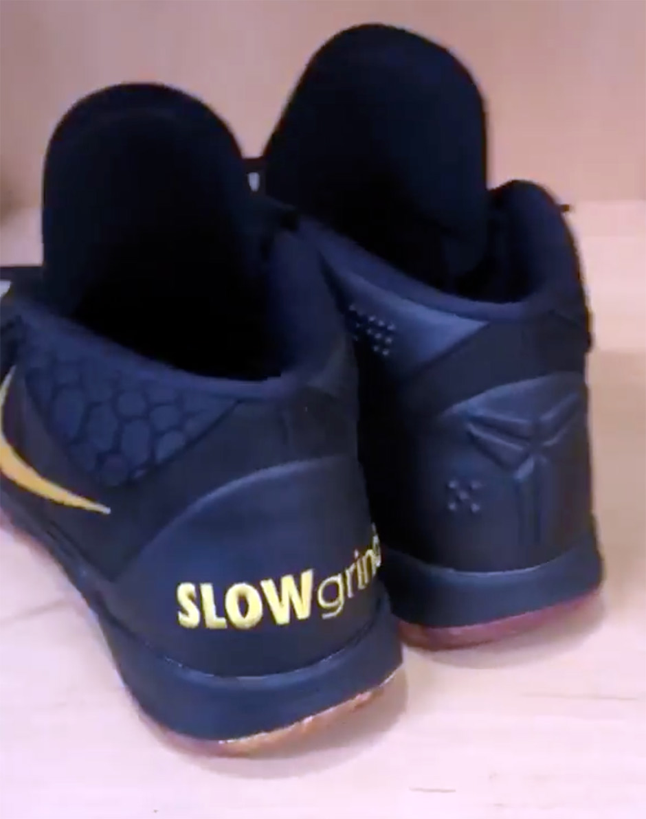 Nike Kobe AD Isaiah Thomas Slow Grind PE | SneakerNews.com