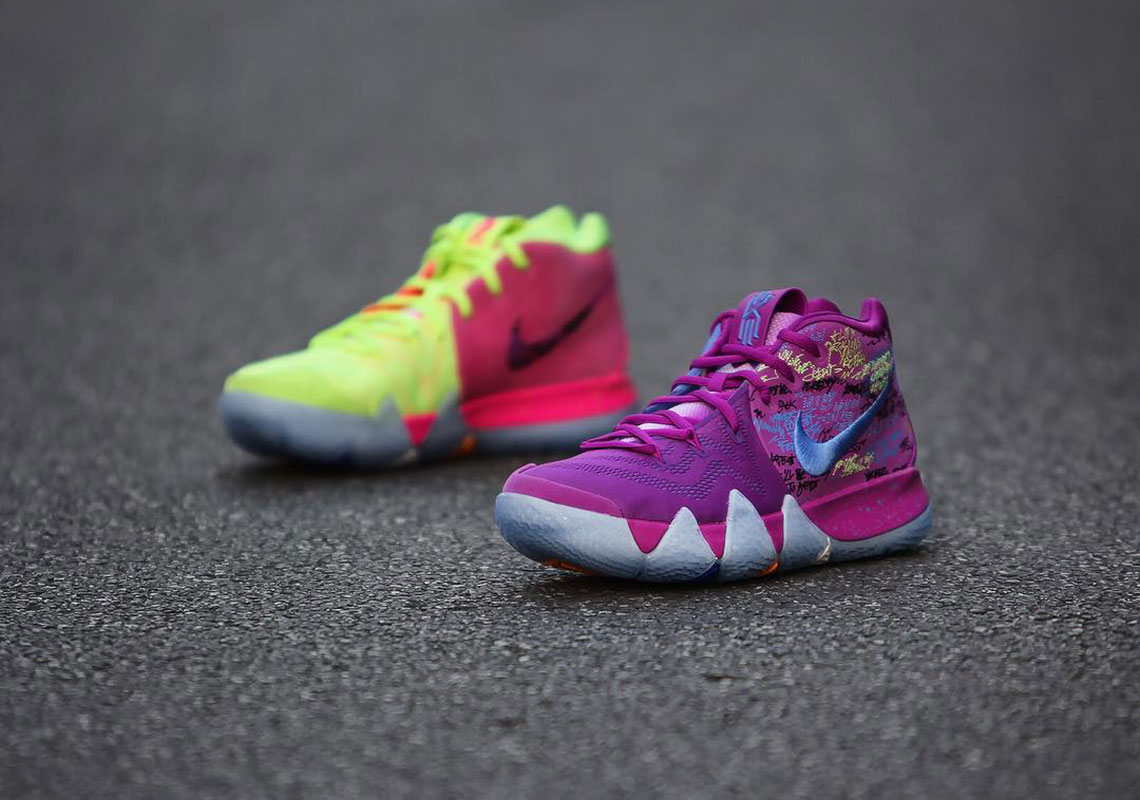 Nike Kyrie 4 Confetti - Release Date + 