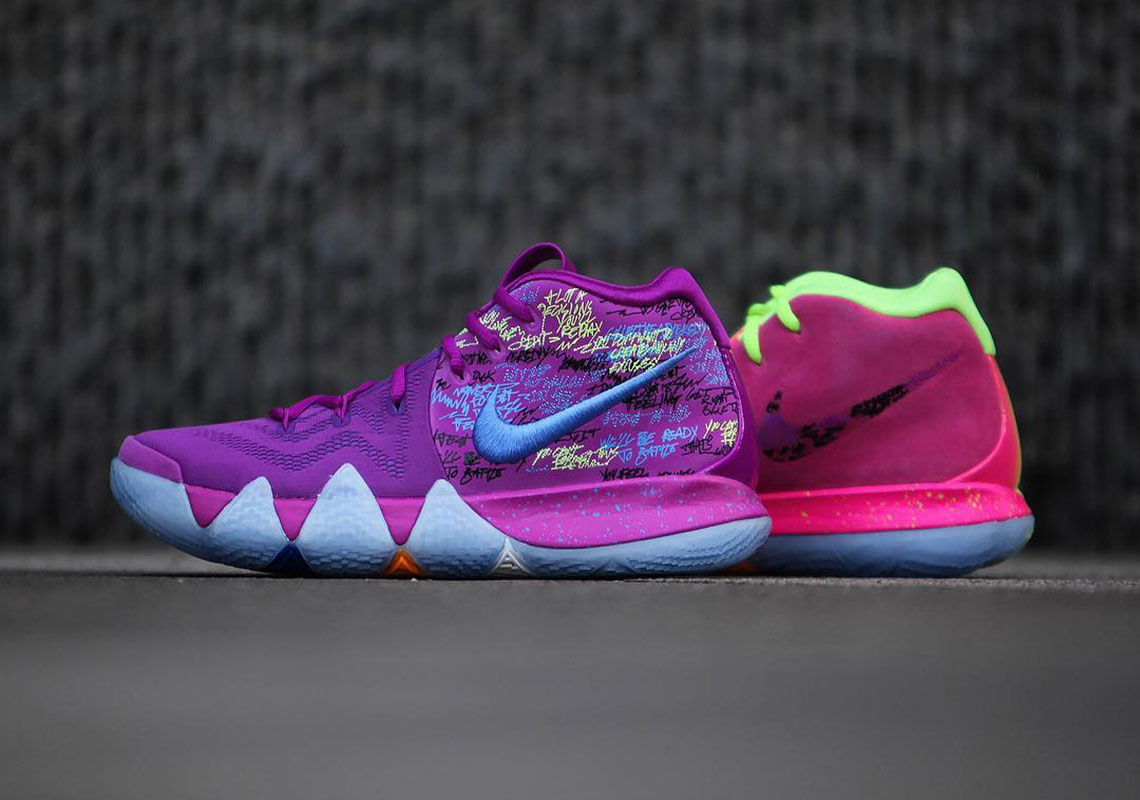 Nike Kyrie 4 Confetti - Release Date + 