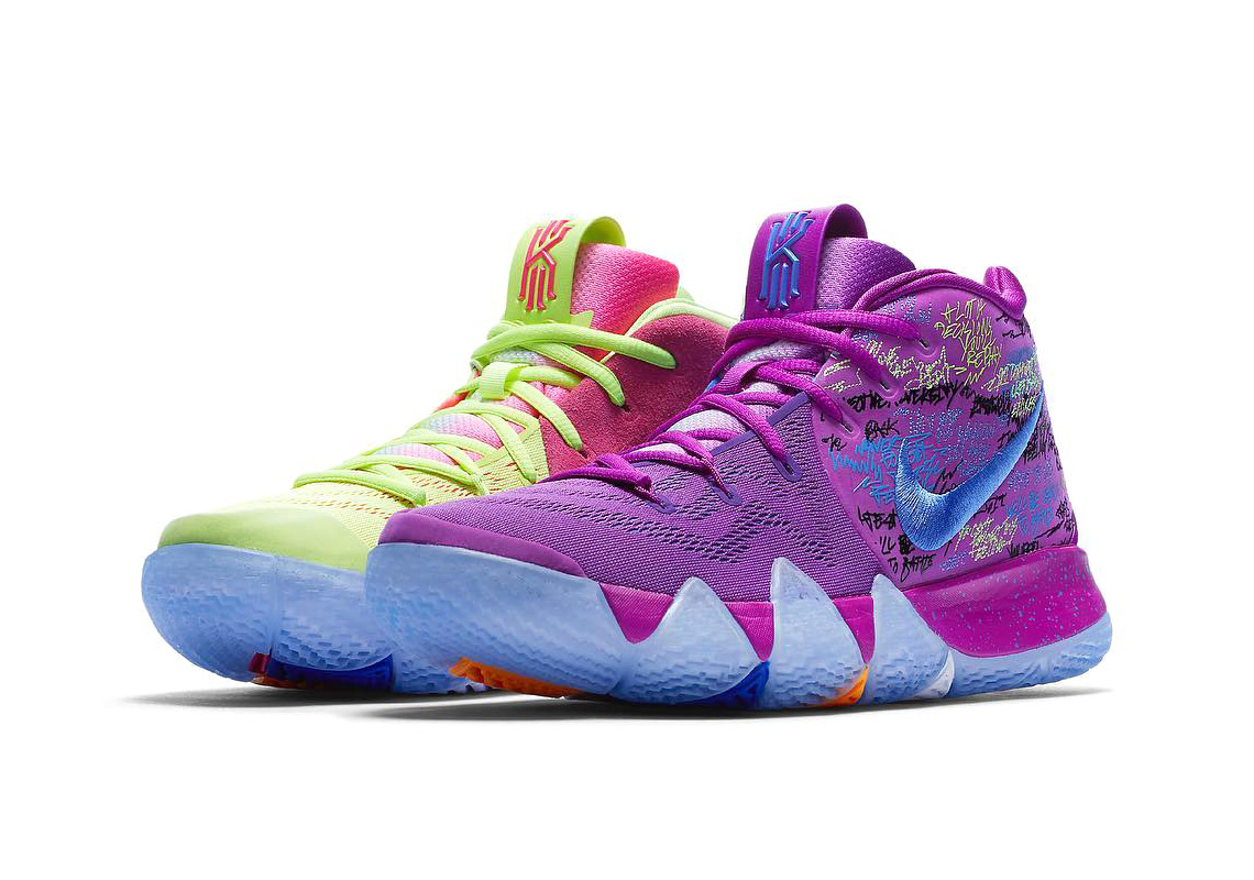 Nike Kyrie Irving 4 Confetti on Sale | bellvalefarms.com