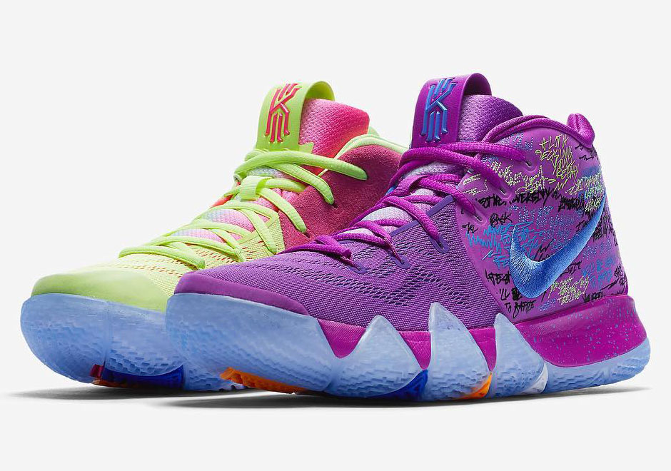 Nike Kyrie 4 Multi color AJ1691 900 SneakerNews