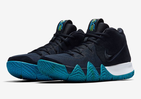 Nike Kyrie 4 “Obsidian” Releases Next Saturday