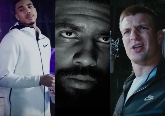 Kyrie Irving Stars In New “Find Your Groove” Spot With Fellow Boston Sports Stars