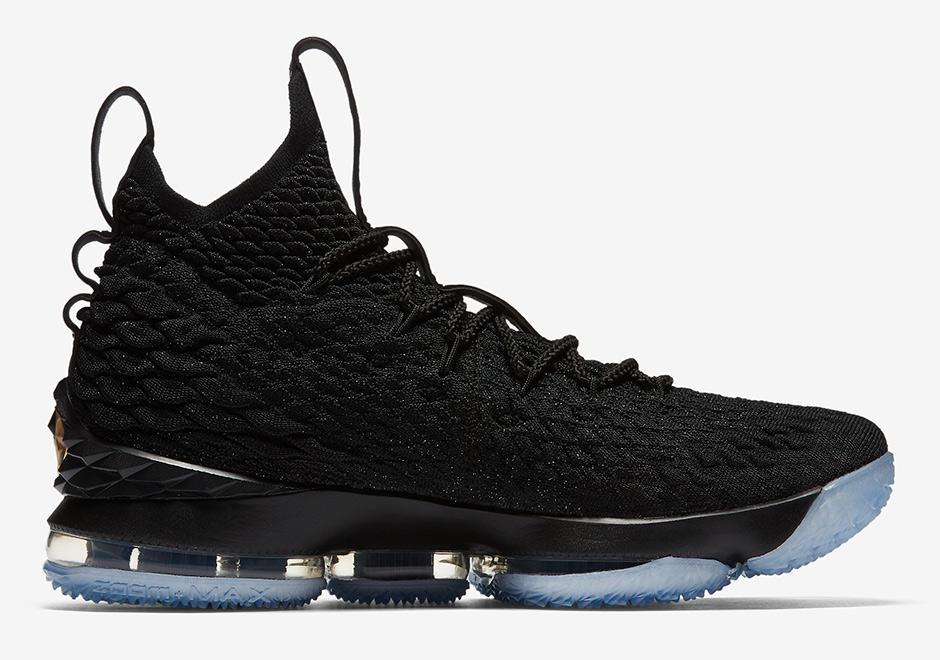 Nike Lebron 15 Black Gold 897648 006 2