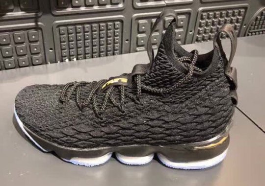 Nike LeBron 15 “City Series” Releasing Later This Month