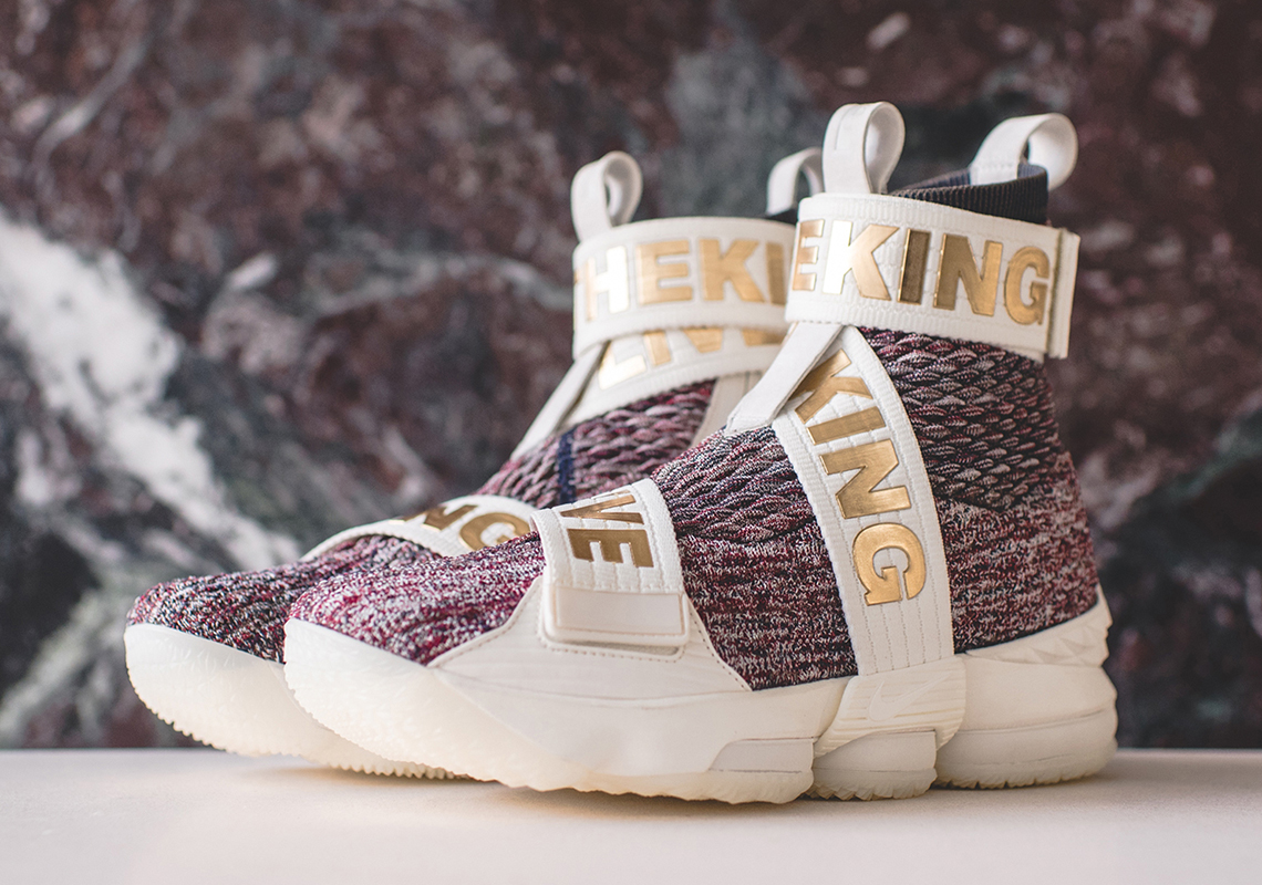 lebron 15 kith floral release date