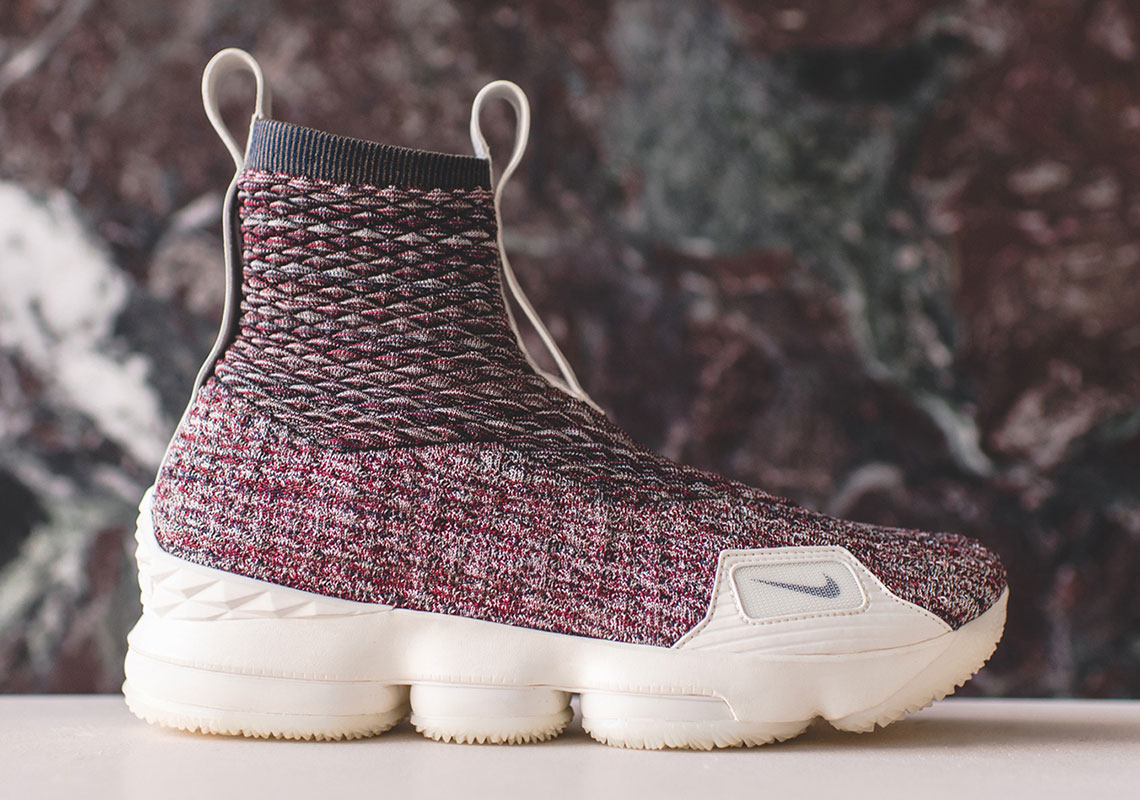 lebron 15 kith stained glass