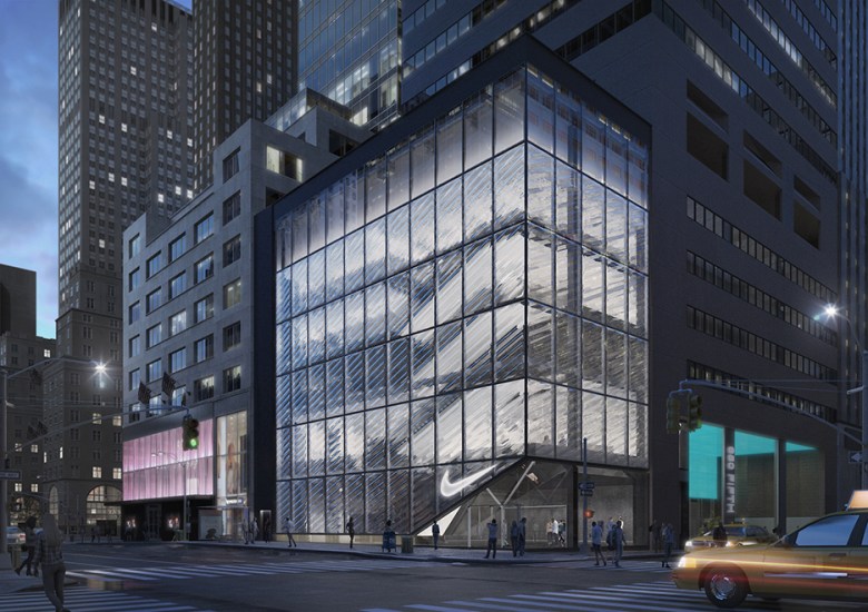 Nike Announces Plans To Open 69,000 Sq. Ft. Store In NYC