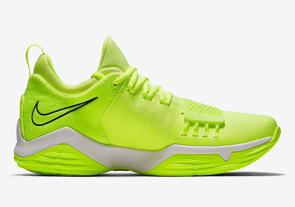 Nike PG1 Neon Volt 878628-700 Release Date + Official Photos