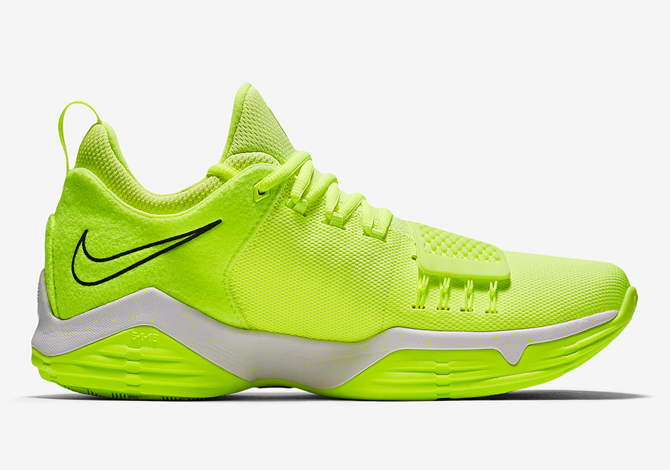 paul george tennis ball shoes