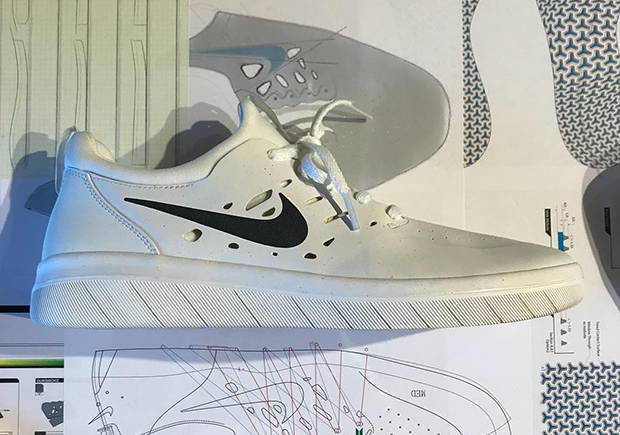 First Look At Nyjah Huston's Nike SB Signature Shoe