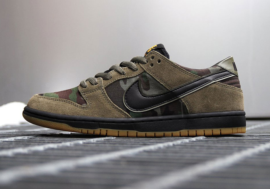 SB Zoom Dunk Low Classic Camo Available + Photos | SneakerNews.com
