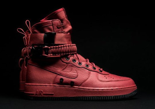 Nike SF-AF1 “Cedar” Available Now In Women’s Sizes