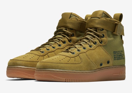 The Original Colorway Of The Nike SF-AF1 Returns On The Mid